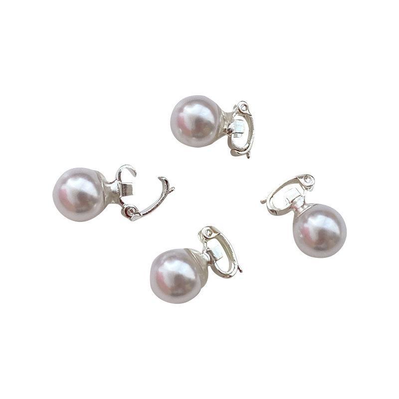 Kẹp Tóc Đính Ngọc Trai Thời Trang Cho Nữ