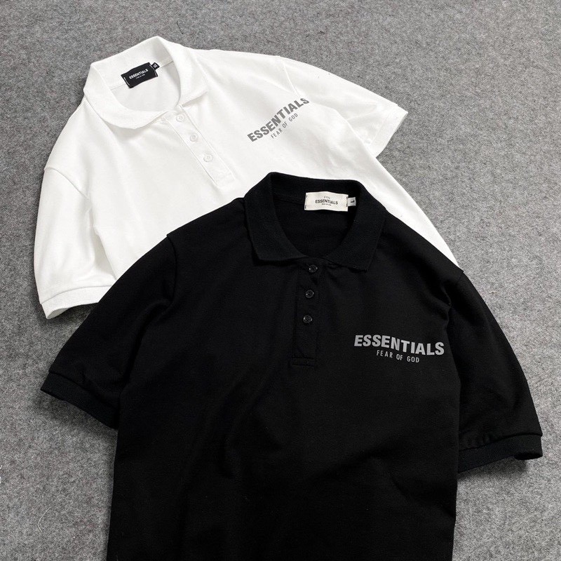 [PL0301] Áo Polo nam nữ ETS phản quang, tay ngắn, vải cotton xuất sịn, chuẩn form, áo polo Unisex cổ bẻ | BigBuy360 - bigbuy360.vn