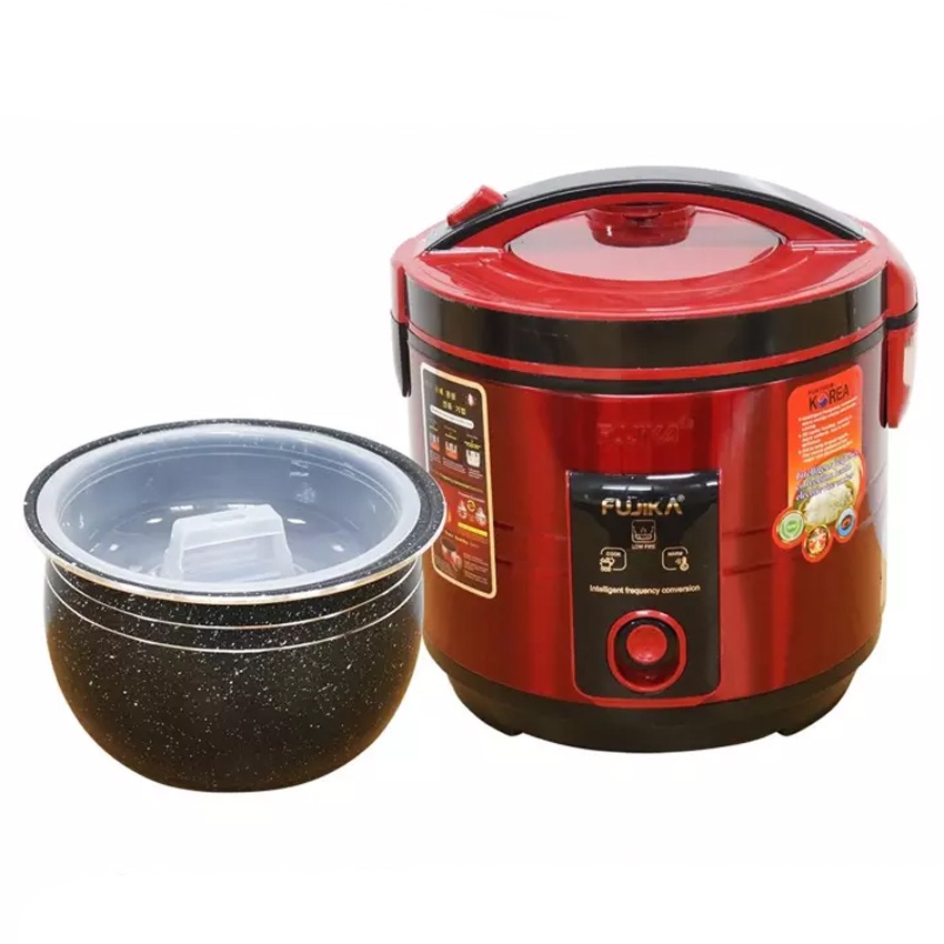 Nồi cơm điện FUJIKA FJ-1816 dung tích 1.8L công suất 900W màu ngẫu nhiên - Chính hãng BH 12 tháng