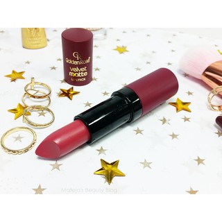 Son Lì Lâu Phai Golden Rose Velvet Matte No 13 No 14 No 15 No 16 Chính Hãng