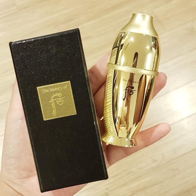 Tinh chất vàng Whoo Hoàn Lưu Cao Hwanyu Signature Ampoule 7ml-  Nuôi Dưỡng Cân Bằng Tăng Khí Huyết Cho Da