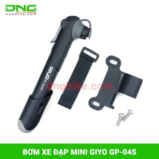 Bơm mini gắn xe đạp GIYO GP-04S