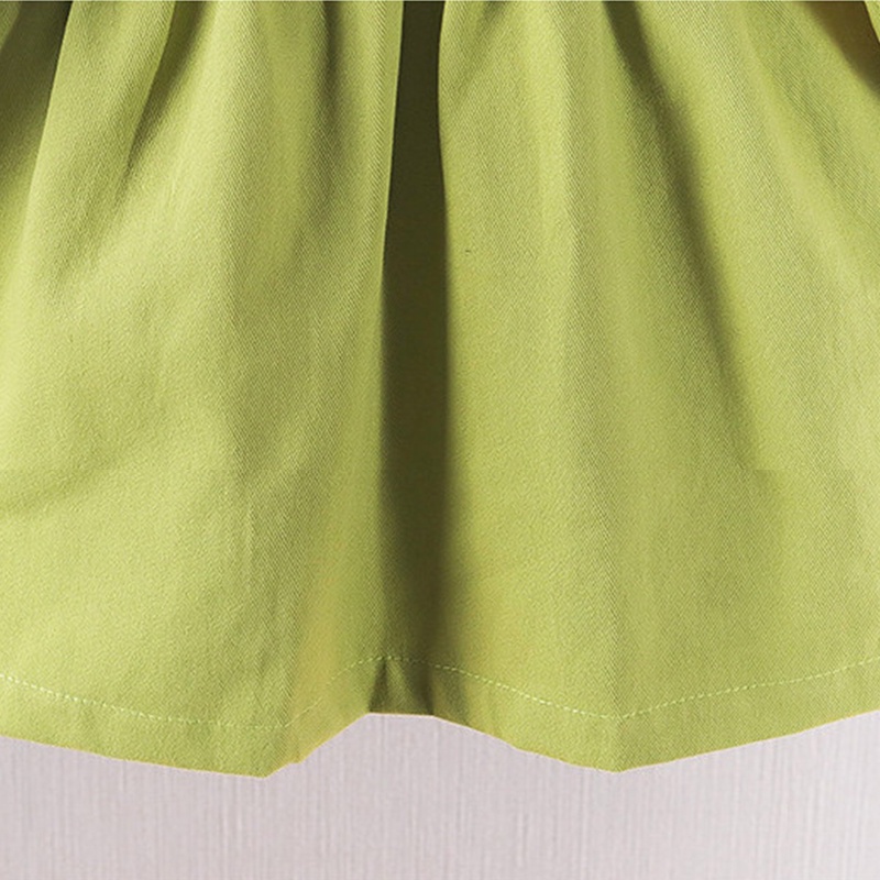 Đầm Tay Dài Thời Trang Cho Bé Gái 0-4 Tuổi