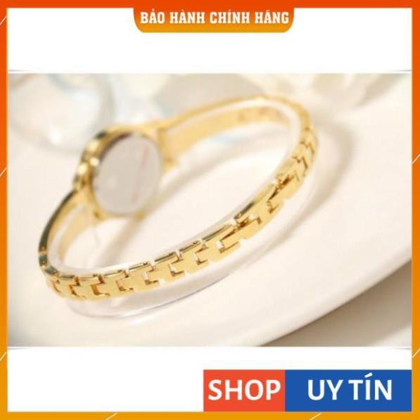 Đồng hồ nữ Bee Sister 1351 hàng chính hãng dây kim loại lắc tay