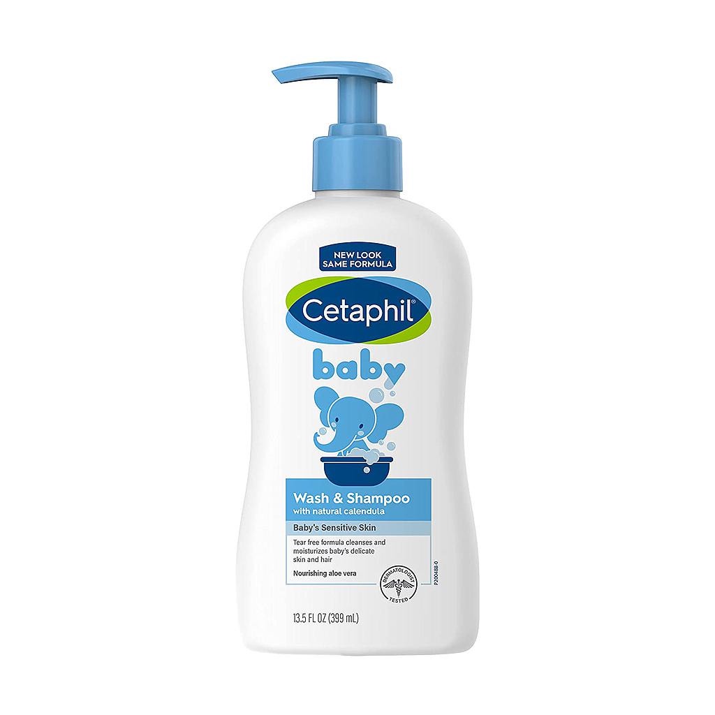 Sữa Tắm Gội Chung Cetaphil Baby Chính Hãng Cho Bé | Minizon Kids