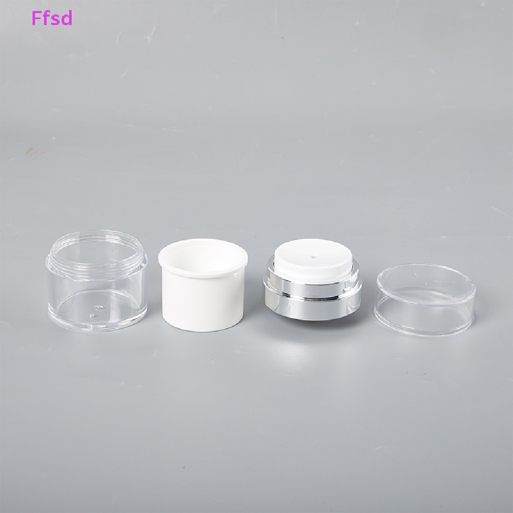 Hũ rỗng dạng bơm đựng kem mỹ phẩm bằng acrylic có thể đổ đầy