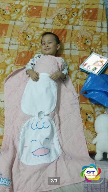 Mền 2in1 quà tặng của mamy poko