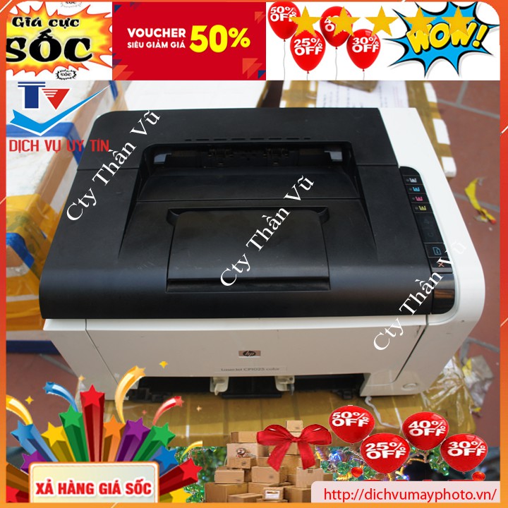 Máy in laser màu cũ HP 1025 Canon 7018C máy đẹp chạy ổn định có bảo hành | BigBuy360 - bigbuy360.vn