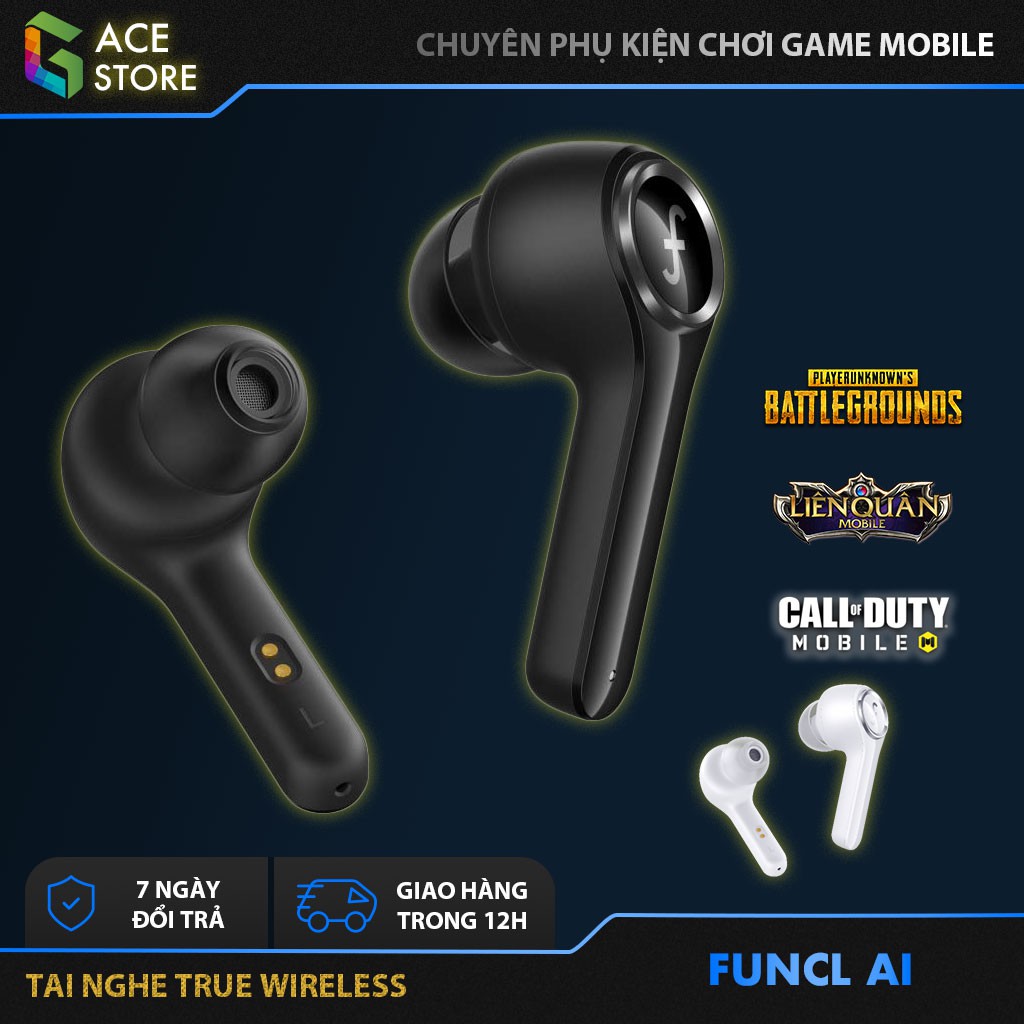 [Mã ELMSBC giảm 8% đơn 300K] Funcl AI | Tai nghe True Wireless