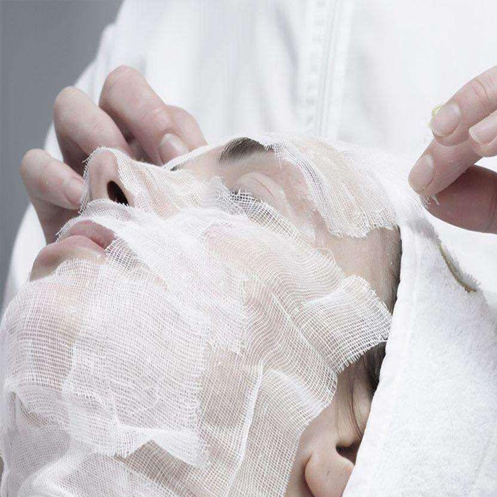 Set 100 Mặt Nạ Cotton Siêu Mỏng Chăm Sóc Da DIY