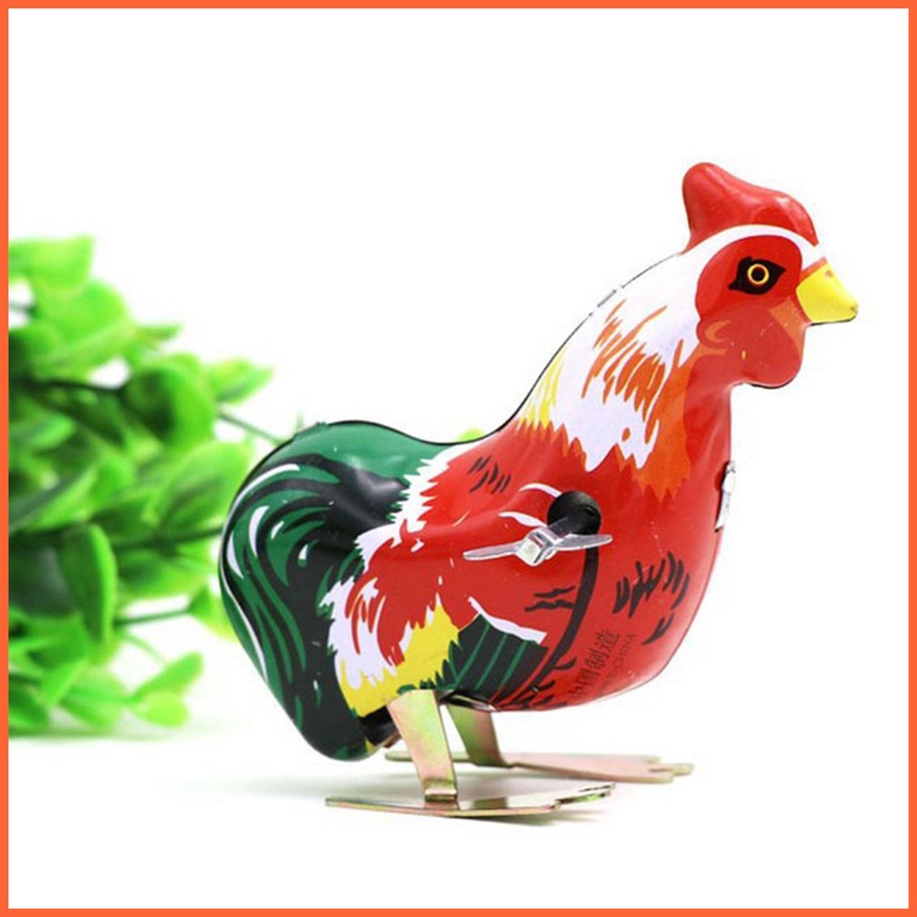 Đồ Chơi Lên Dây Cót Bằng Sắt Phong Cách Hoài Cổ Cho Bé