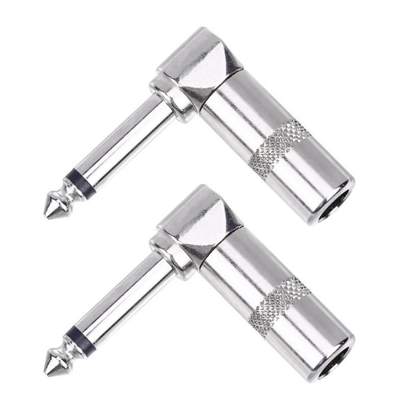 Jack Cắm Âm Thanh 6.35mm 1/4&quot; Dành Cho Đàn Guitar