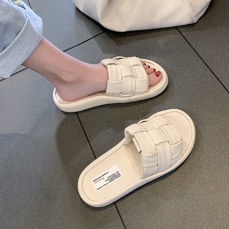 Thời trang 2022 Dép da nữ Dép nữ đeo thoải mái TTH231