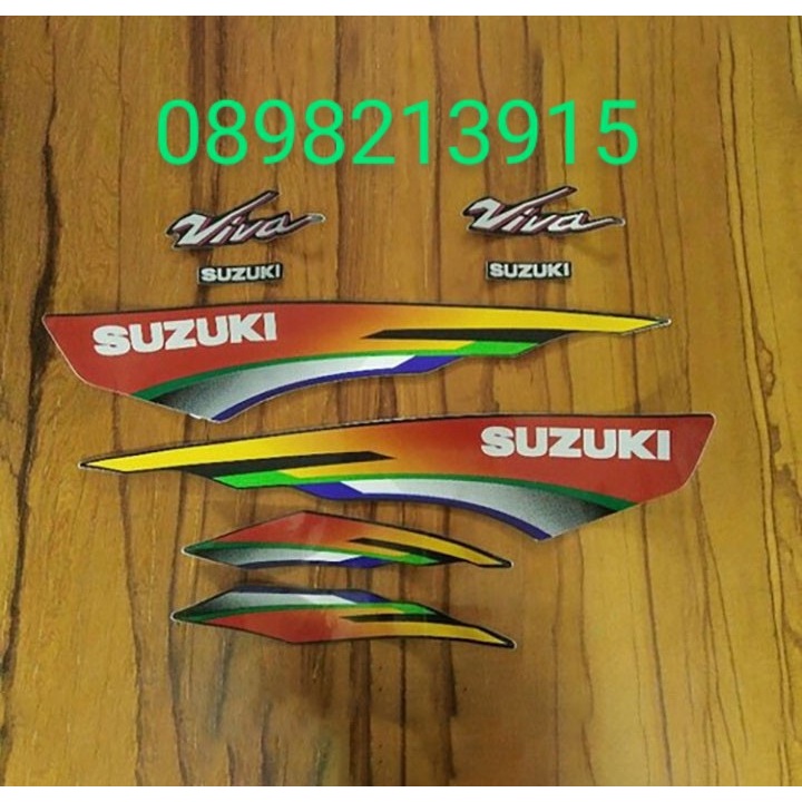 Tem Suzuki viva 110
