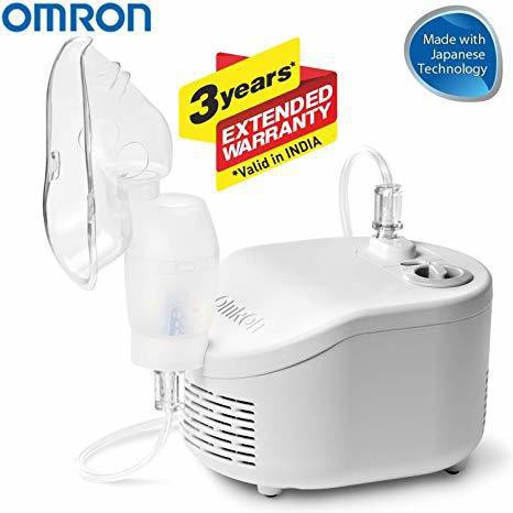 Máy xông mũi họng OMRON NE C101 New