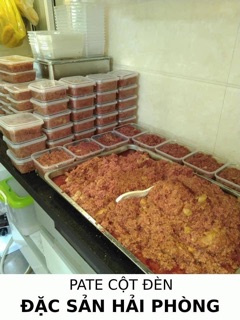 Pate cột đèn Hải Phòng