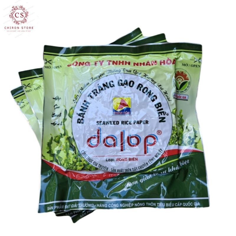 BÁNH TRÁNG RONG BIỂN DALOP BÌNH ĐỊNH + QUÀ TẶNG NGẪU NHIÊN