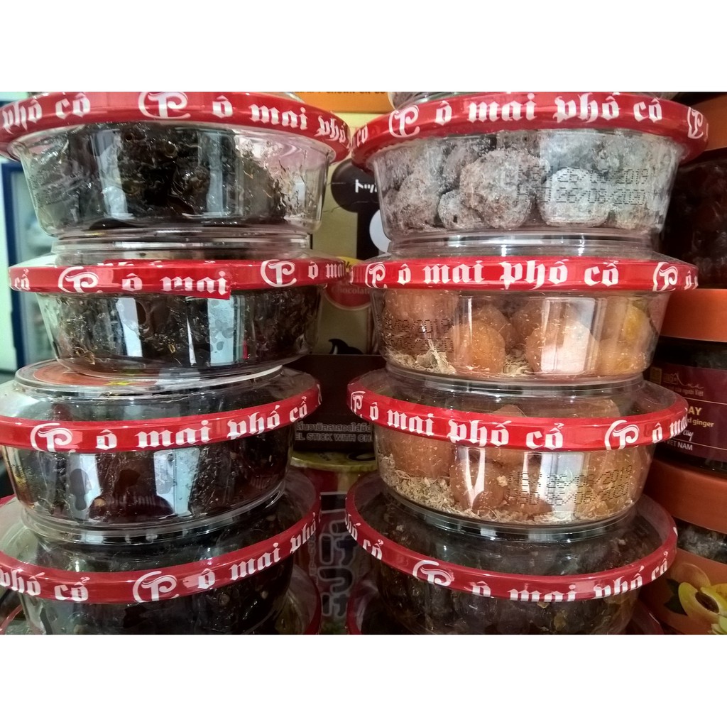 Ô mai phố cổ nhiều vị 180g