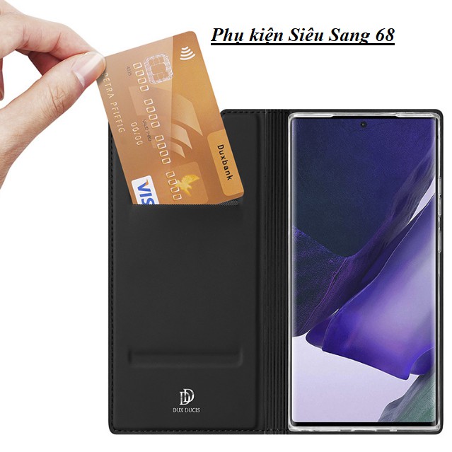 Bao da Samsung Note 20 Ultra hiệu Dux Ducis hàng chuẩn Full Box | BigBuy360 - bigbuy360.vn