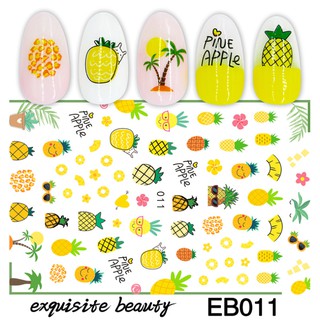 Sticker trang trí nail mẫu mới nhé a
