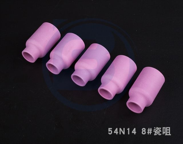 10 cái chụp sứ thoát khí trung mỏ hàn tig WP17 18 26  54N14 số 8 Phụ kiện dây hàn tig