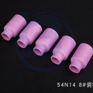 10 cái chụp sứ thoát khí trung mỏ hàn tig WP17 18 26  54N14 số 8 Phụ kiện dây hàn tig
