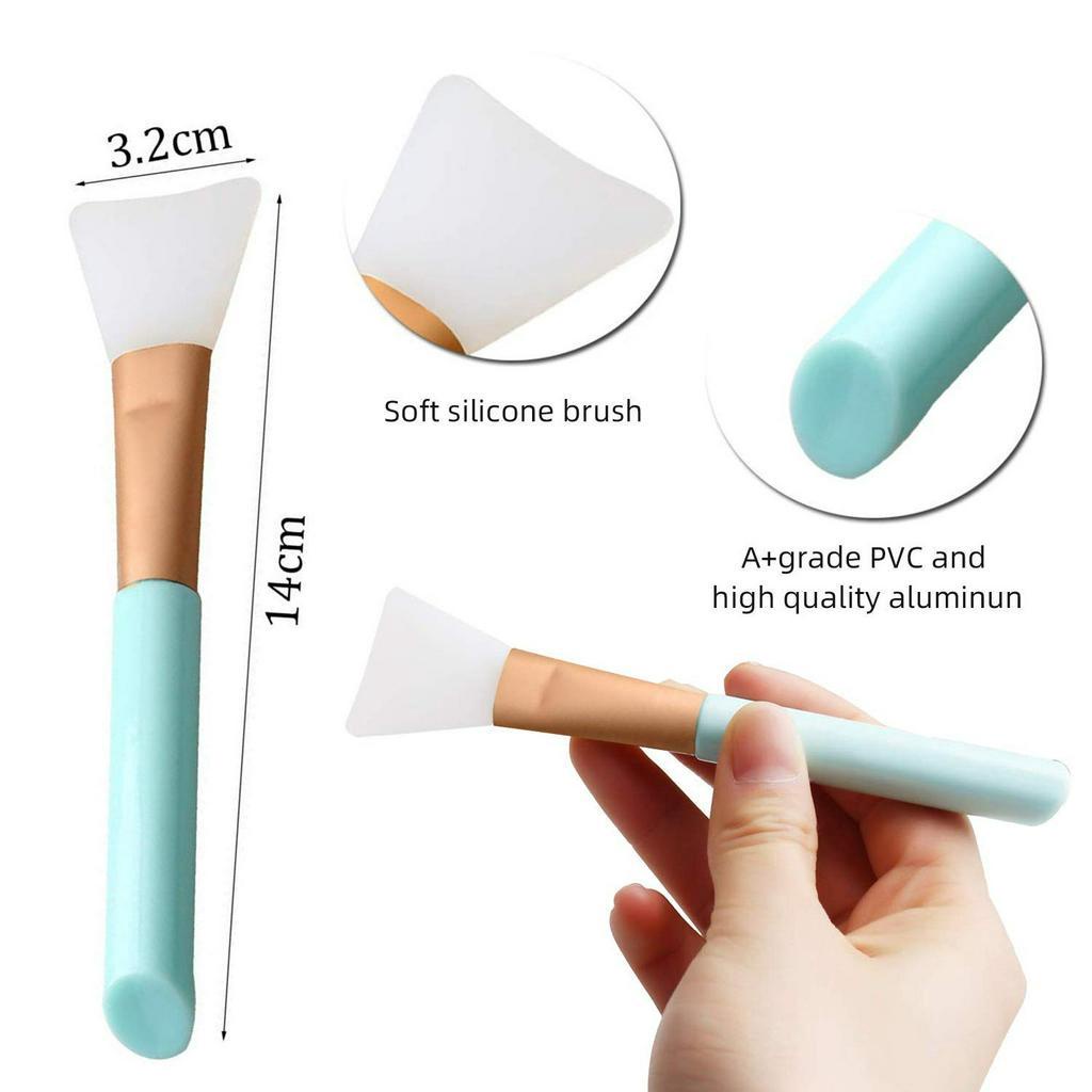 Cọ Silicone Phết Mặt Nạ Chăm Sóc Da Tiện Dụng