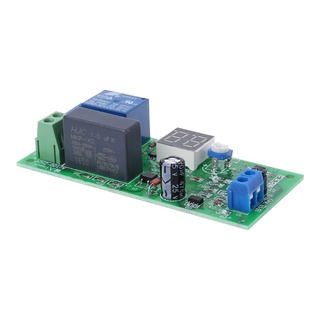 Mô Đun Rơ Le Thời Gian Ac220V 0 Giây-99 Phút
