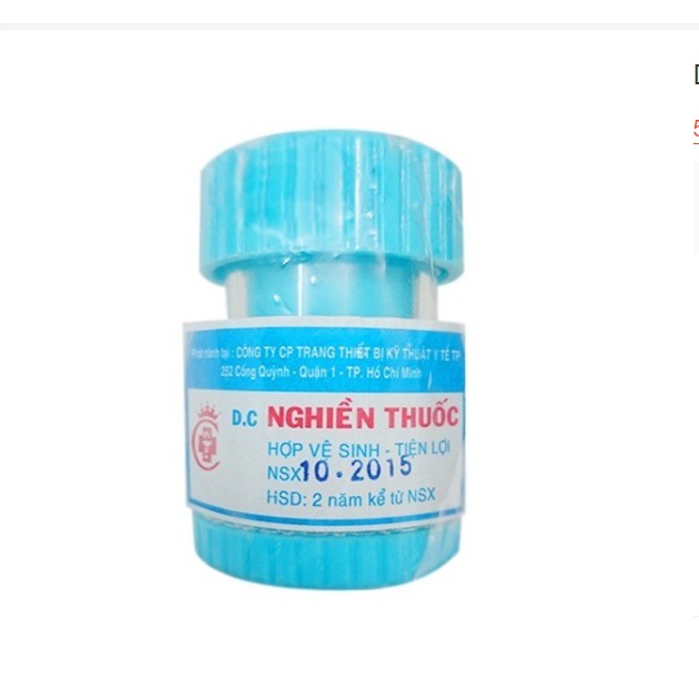 DỤNG CỤ NGHIỀN THUỐC CHO BÉ.
