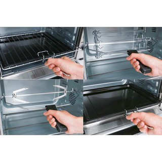 Lò nướng đối lưu Sharp EO-A384RCSV-ST - 38 lít [A383RCSV-ST]