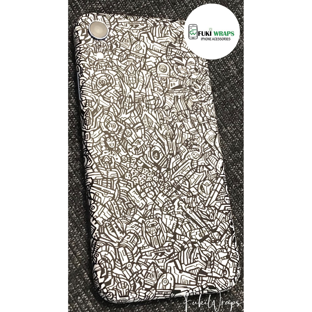 Tấm dán Skin, Ốp lưng FULL VIỀN Cho 12 Pro Max 11 Pro max X XS XR XSMAX 6Plus 7Plus 8Plus ip5 ip6 ip7 FUKISHOP