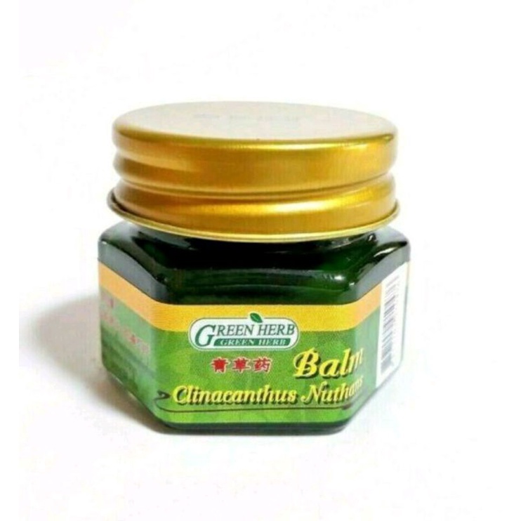 Cù Là Thơm Chính Hãng Green Herb Thái La 10gr