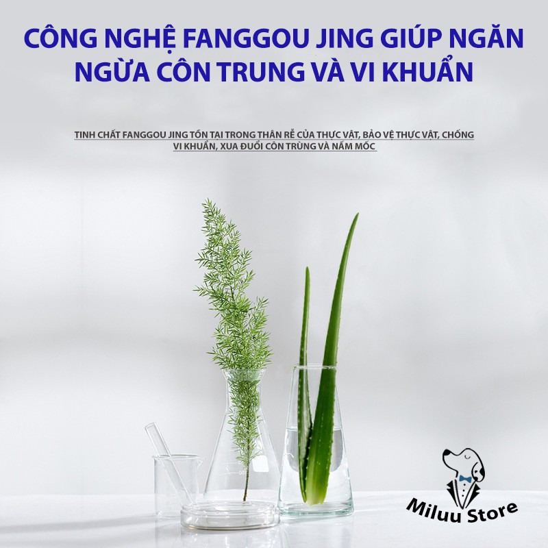 Nhỏ khử mùi nước tiểu chó mèo, nhỏ khử mùi tiện lợi dành cho cho thú cưng hay tiểu bậy