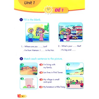 Đề Ôn Luyện Và Kiểm Tra Định Kỳ Tiếng Anh 5
