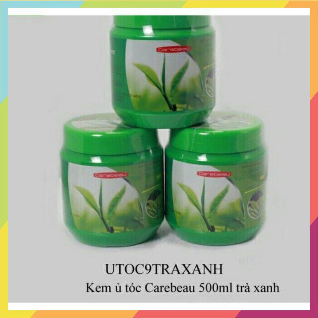 Ủ tóc trà xanh Carebeau