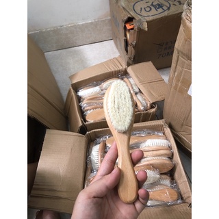 CHỔI PHỦI FADE CÁN GỖ