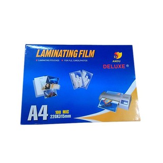 Giấy ép plastic ( nhựa cứng) khổ A4 loại 80Mic