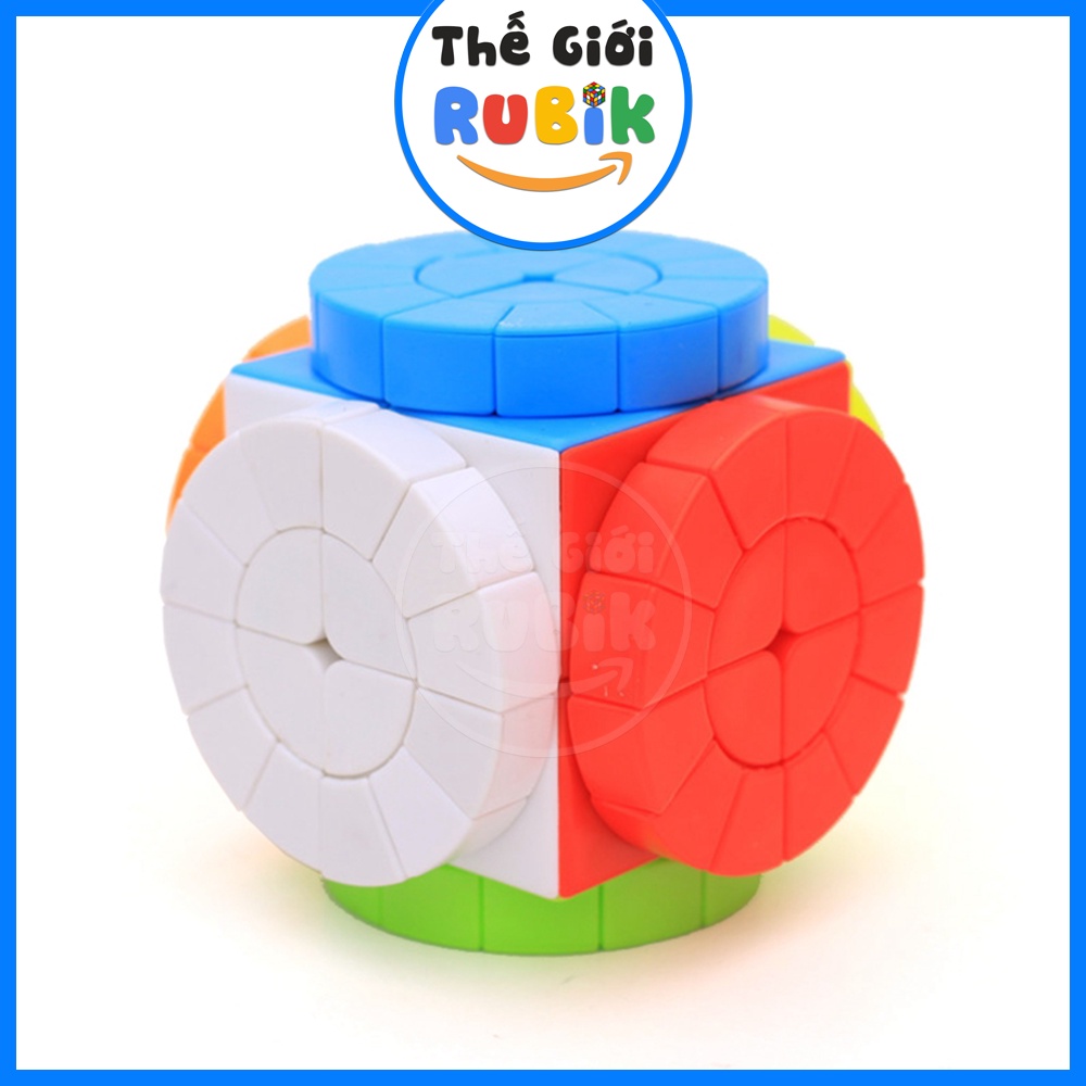 ✅  Rubik Biến Thể Time Machine 2x2 LeFun Z-Cube Đồ Chơi Thông Minh | Thế Giới Rubik