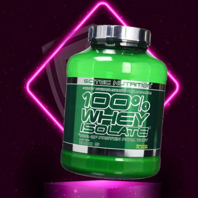 Whey isolate 100% Sữa Tăng Cơ Scitec 100% Whey Protein [2KG] - Chính Hãng 100%