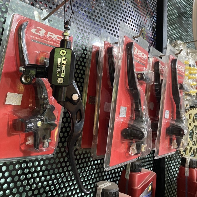 Tay côn, tay thắng RCB