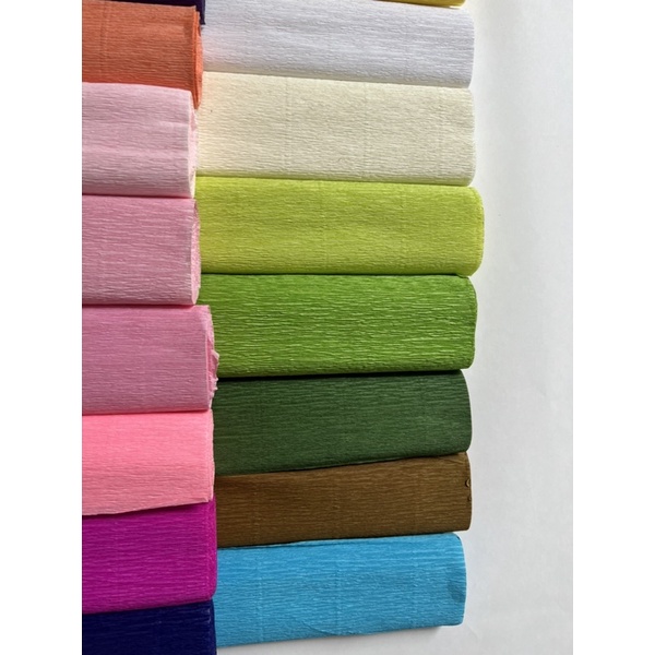 GIẤY NHÚN TRUNG QUỐC - cuộn 50cm x 2.5m