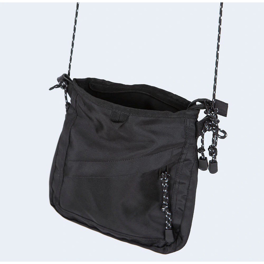 Túi Đựng Điện Thoại Đeo Vai / Một Bên Vai Trung Tính Bằng Nylon Gọn Nhẹ Đơn Giản Phong Cách Hàn Quốc