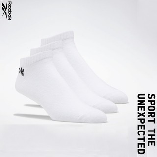 Bộ 3 Đôi Vớ Thể Thao Unisex Reebok Tập Luyện Act Core Low Cut Sock 3P FL5224