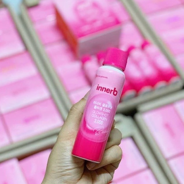 Combo 3 Hộp Nước Uống Làm Đẹp Da Innerb Glowshot Collagen