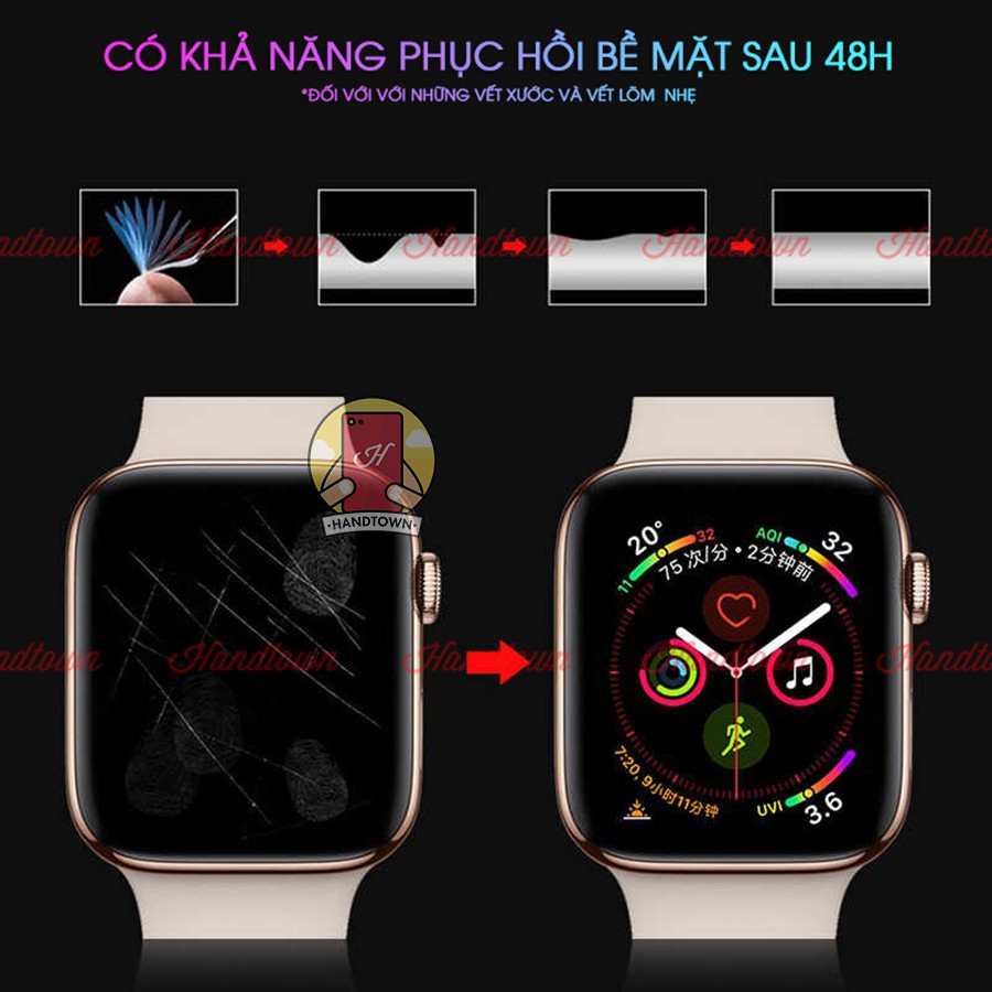 Miếng Dán Màn Hình Mặt Trước PPF Dành Cho Apple Watch SE / Watch Series 6