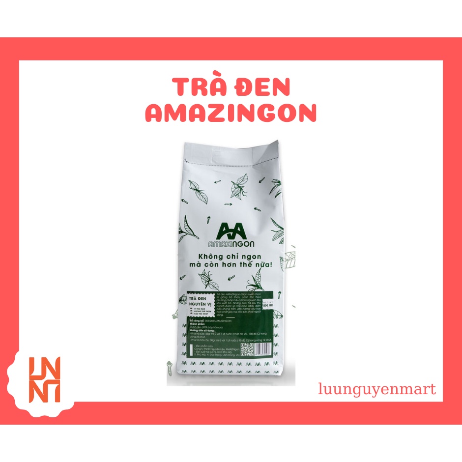 Trà Đen Amazing Ngon 500gr