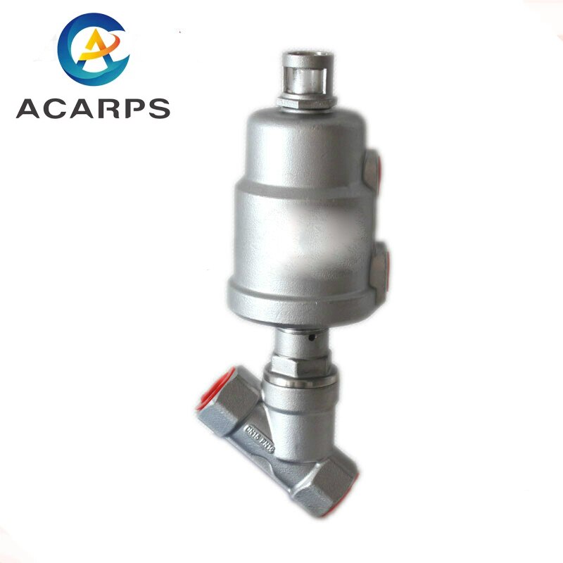 Van chữ Y van Y xiên DN15 Ren 21mm Bầu nhựa và Bầu inox