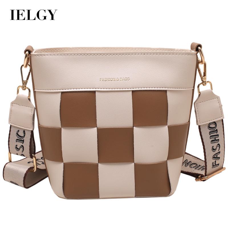 Túi Đeo Chéo Vai Vải Dệt Dây Bản Rộng Thời Trang Dành Cho Nữ