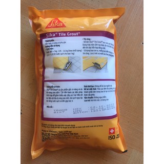 Keo chà ron Sika Tile Grout