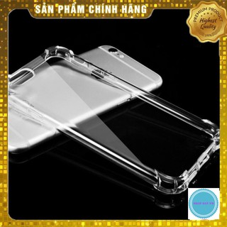 Ốp lưng điện thoại trong suốt chống sốc cho iphone